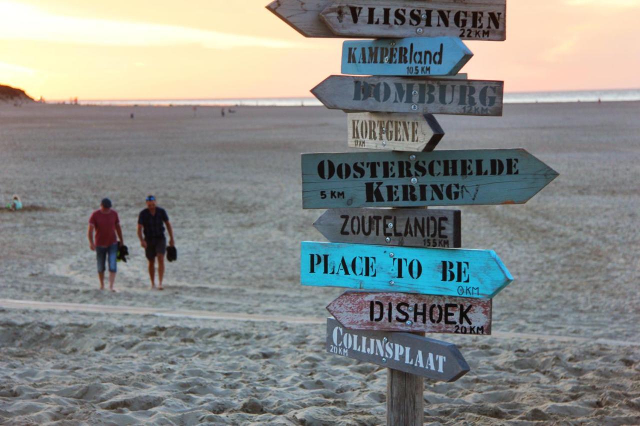 Zeeland & Meer Kamperland Eksteriør billede